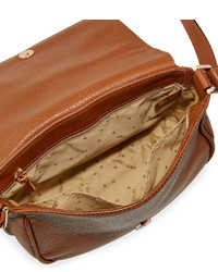 Longchamp Mystery Small Leather Crossbody Bag