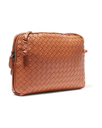 Bottega Veneta Nodini Small Intrecciato Leather Shoulder Bag