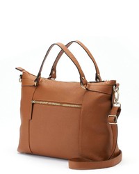 Pava Whitney Leather Crossbody Bag