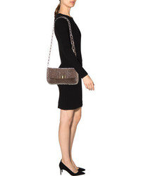 Lanvin Quilted Leather Crossbody Bag