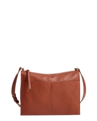 A.P.C. Sac Suzanne Leather Shoulder Bag
