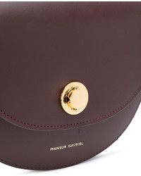 Mansur Gavriel Saddle Shoulder Bag