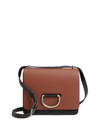 Burberry Small D Ring Leather Crossbody Bag