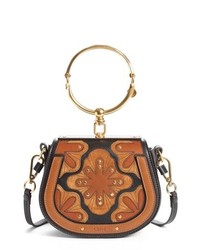 Chloé Small Nile Calfskin Leather Bracelet Bag
