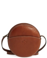 Patricia Nash Small Scafati Leather Crossbody Bag