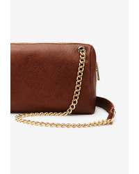 Forever 21 Textured Faux Leather Crossbody