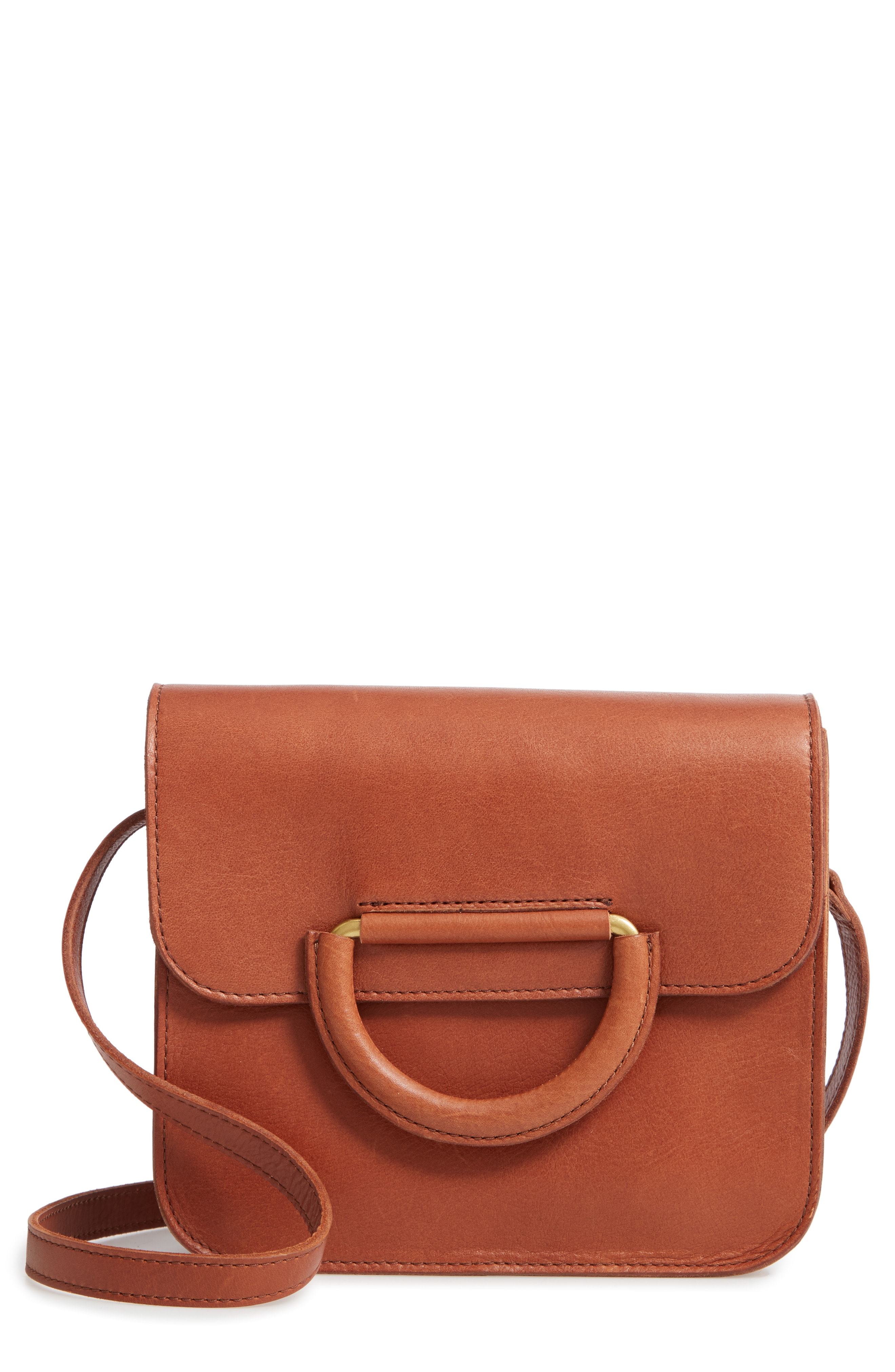 The holland shoulder sale bag in leather