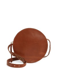 Madewell The Simple Circle Leather Crossbody Bag