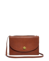 Madewell The Slim Convertible Leather Shoulder Bag