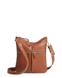 Longchamp Veau Leather Crossbody Bag