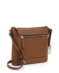 Vince Camuto Mikey Crossbody Bag Small Timber