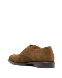 PS Paul Smith Almond Toe Derby Shoes
