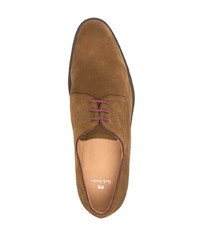 PS Paul Smith Almond Toe Derby Shoes
