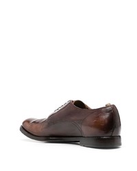 Officine Creative Anatomia Leather Derby Shoes