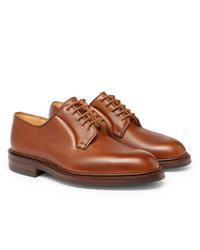 George Cleverley Archie Full Grain Leather Derby Shoes