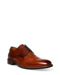 Steve Madden Bannon Leather Derby In Cognac At Nordstrom