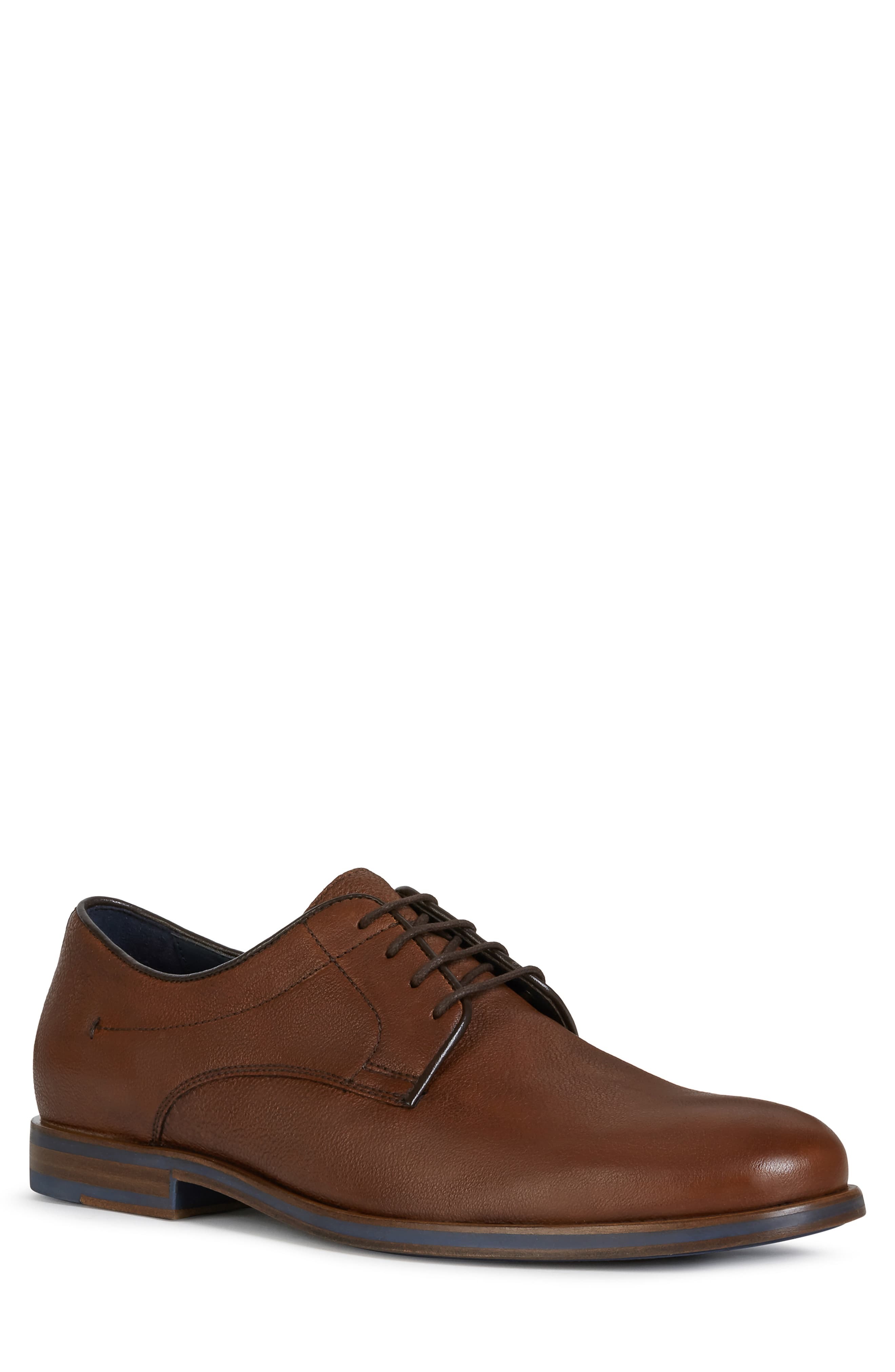 Geox Bayle 11 Plain Toe Derby, $195 | Nordstrom | Lookastic