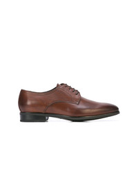 To Boot New York Berry Cognac Derby Shoes
