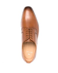 PS Paul Smith Burnished Toe Derby Shoes