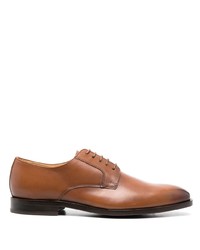 PS Paul Smith Burnished Toe Derby Shoes