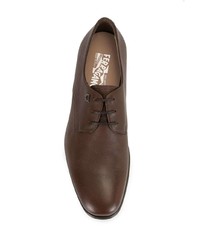 Salvatore Ferragamo Calf Leather Oxford Shoes