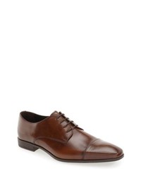 The Rail Cap Toe Derby