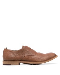 Officine Creative Character 6 Leather Derby Shoes