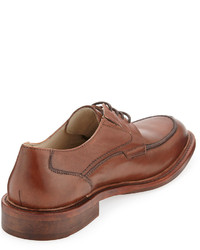 Kenneth Cole Class Act Leather Derby Brown