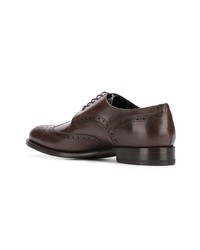 Canali Classic Derby Shoes