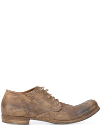 A Diciannoveventitre Distressed Derby Shoes
