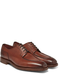 Edward Green Dover Burnished Leather Derby Shoes