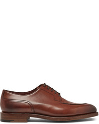 Edward Green Dover Burnished Leather Derby Shoes