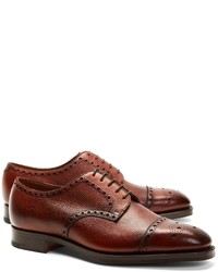 Brooks Brothers Edward Green Monmouth Pebble Half Brogues