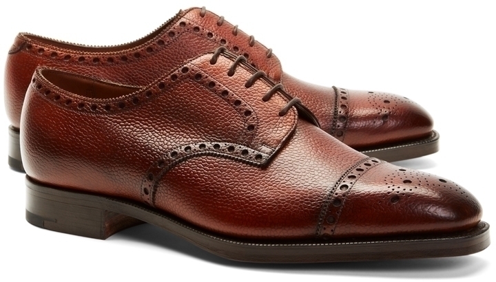 Edward Green Monmouth Pebble Half Brogues | Where to buy & how to wear