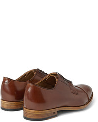 Paul Smith Ernest Polished Leather Derby Shoes