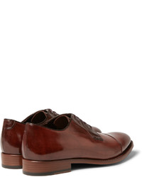 Paul Smith Ernest Polished Leather Derby Shoes