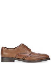 Fratelli Rossetti Perforated Detailing Derbies