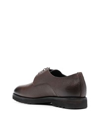 Tom Ford Grained Lace Up Derby Shoes