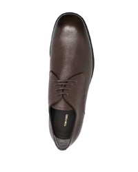 Tom Ford Grained Lace Up Derby Shoes