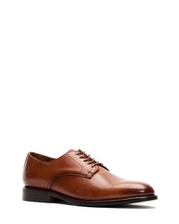 Frye Hamilton Derby In Cognac Leather At Nordstrom