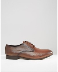 Hudson London Champlain Leather Derby Shoes