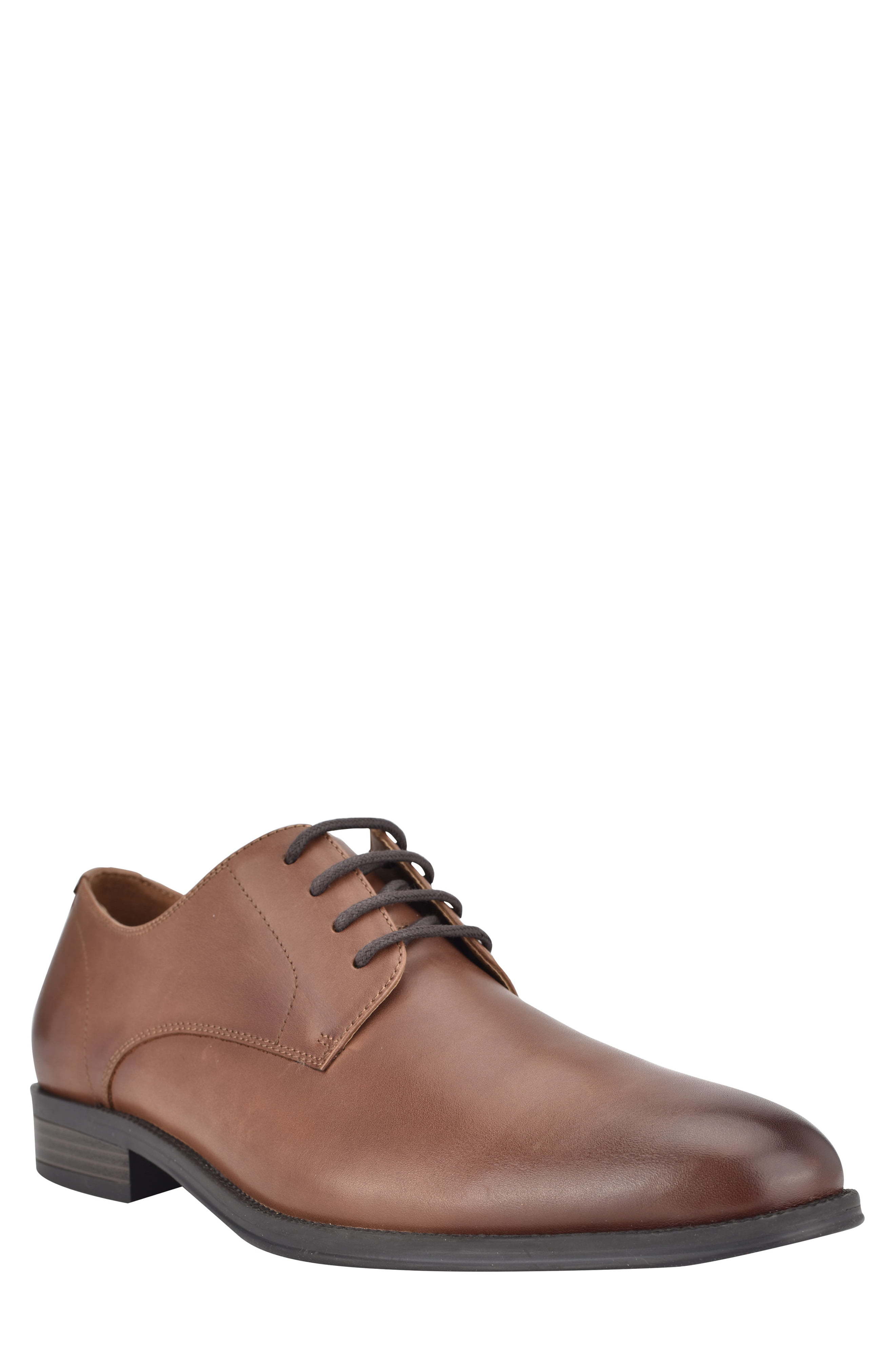 Calvin Klein Jack Plain Toe Derby, $150 | Nordstrom | Lookastic