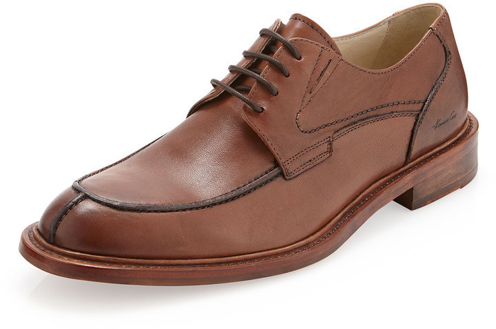 Kenneth Cole Class Act Leather Derby Brown | Where to buy & how to wear