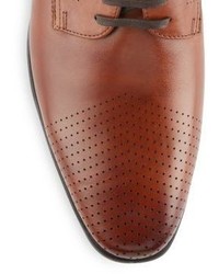 Kenneth Cole By The Minute Leather Derby Shoes