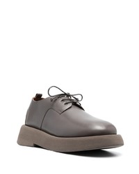 Marsèll Lace Up Fastening Leather Derby Shoes