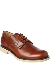 Tod's Lace Up Leather Derby Shoe
