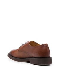 Brunello Cucinelli Lace Up Leather Derby Shoes
