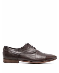 Corneliani Lace Up Leather Derby Shoes