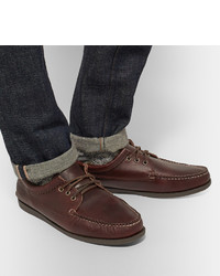 Quoddy Leather Derby Shoes