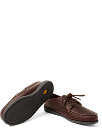 Quoddy Leather Derby Shoes